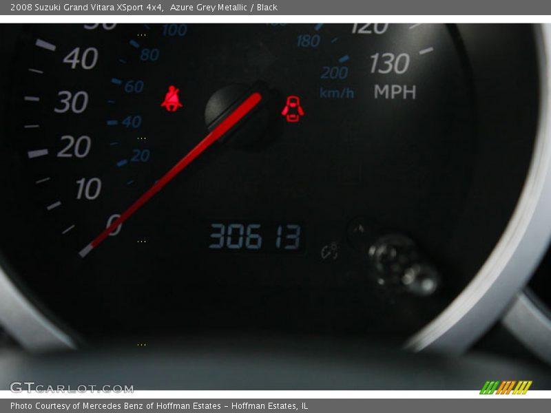 Azure Grey Metallic / Black 2008 Suzuki Grand Vitara XSport 4x4