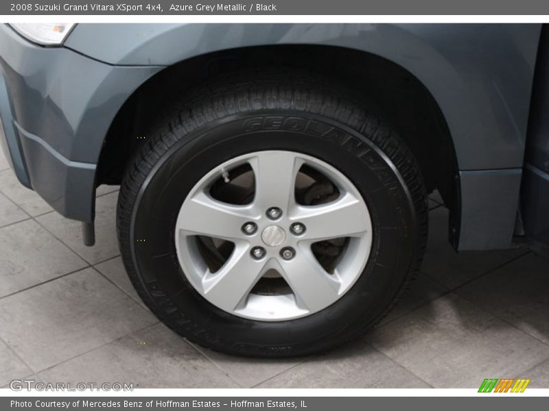 Azure Grey Metallic / Black 2008 Suzuki Grand Vitara XSport 4x4