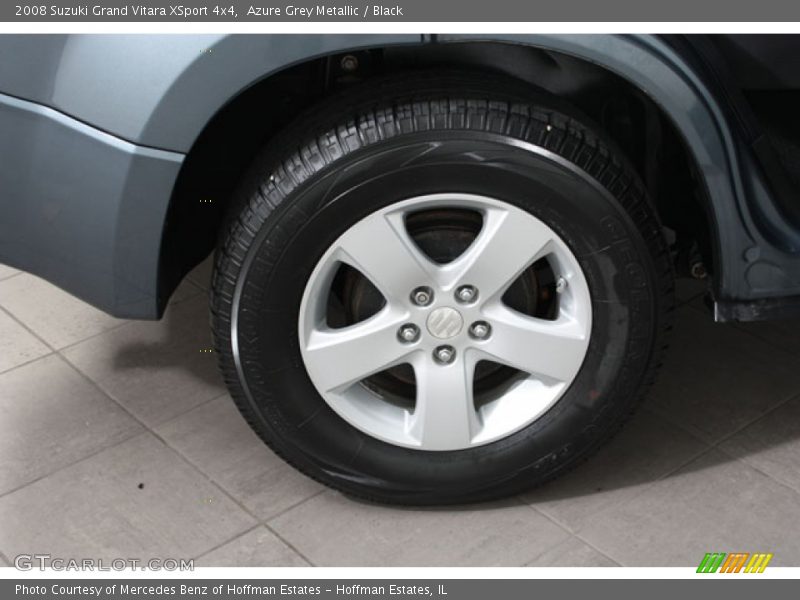 Azure Grey Metallic / Black 2008 Suzuki Grand Vitara XSport 4x4