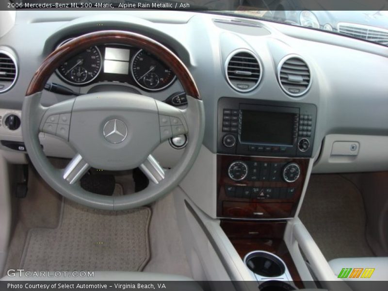 Alpine Rain Metallic / Ash 2006 Mercedes-Benz ML 500 4Matic