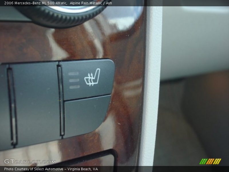 Alpine Rain Metallic / Ash 2006 Mercedes-Benz ML 500 4Matic