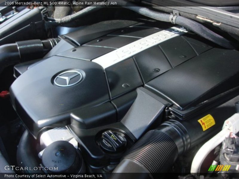 Alpine Rain Metallic / Ash 2006 Mercedes-Benz ML 500 4Matic