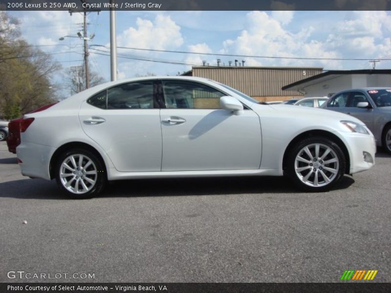  2006 IS 250 AWD Crystal White