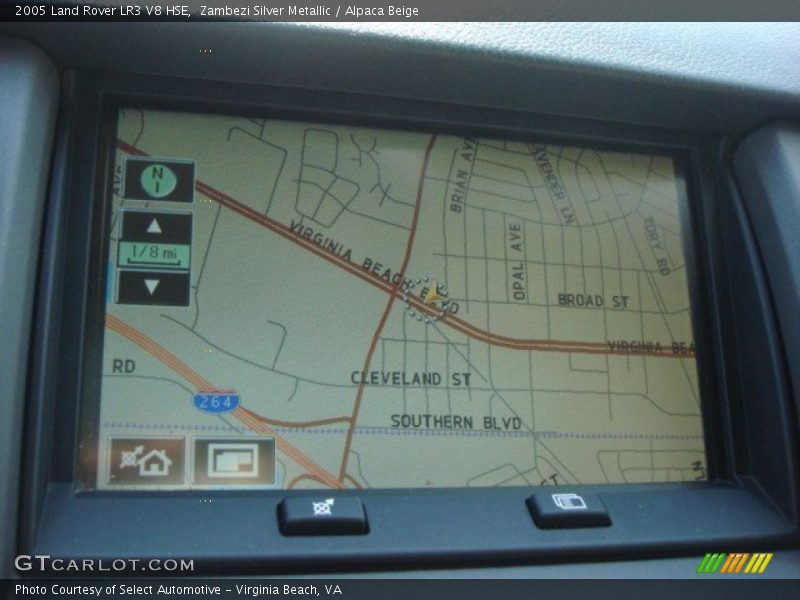 Zambezi Silver Metallic / Alpaca Beige 2005 Land Rover LR3 V8 HSE