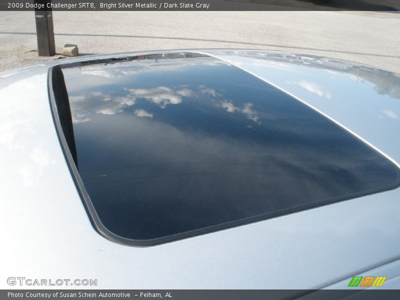 Bright Silver Metallic / Dark Slate Gray 2009 Dodge Challenger SRT8