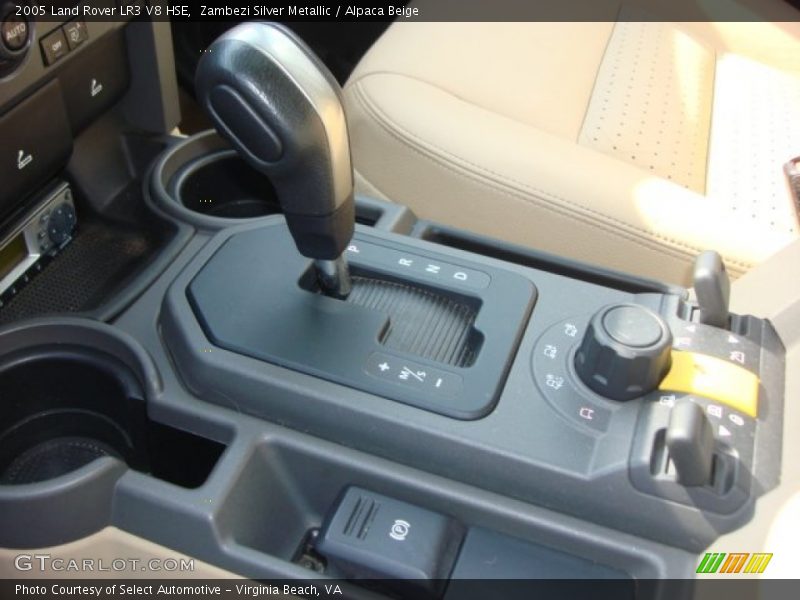Zambezi Silver Metallic / Alpaca Beige 2005 Land Rover LR3 V8 HSE
