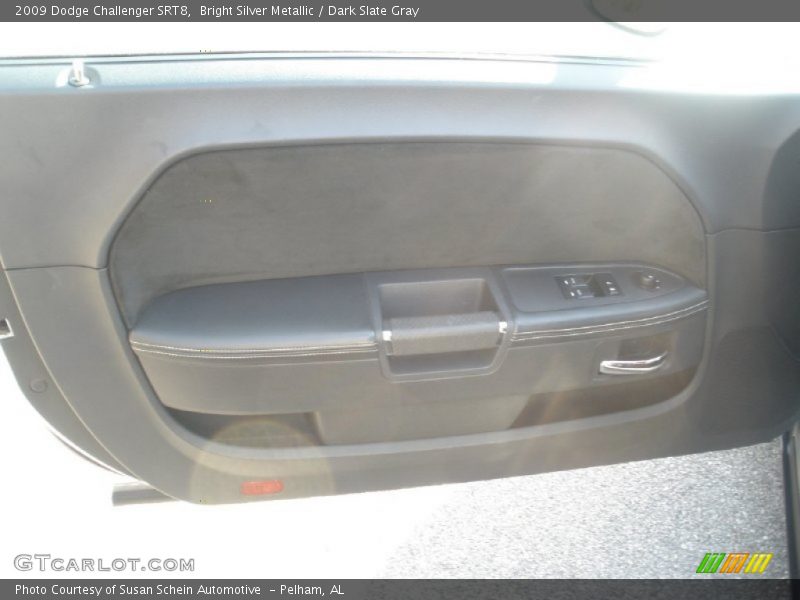 Bright Silver Metallic / Dark Slate Gray 2009 Dodge Challenger SRT8