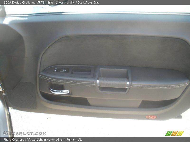 Bright Silver Metallic / Dark Slate Gray 2009 Dodge Challenger SRT8