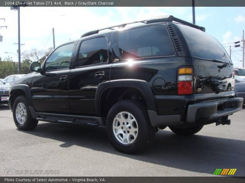 Black / Gray/Dark Charcoal 2004 Chevrolet Tahoe Z71 4x4