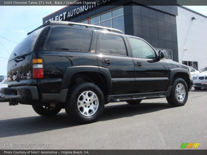 Black / Gray/Dark Charcoal 2004 Chevrolet Tahoe Z71 4x4