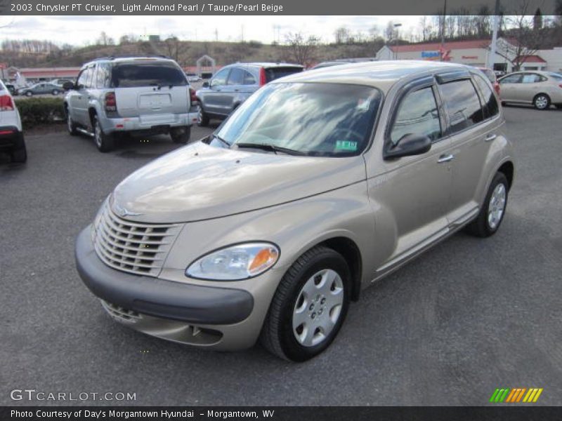 Light Almond Pearl / Taupe/Pearl Beige 2003 Chrysler PT Cruiser