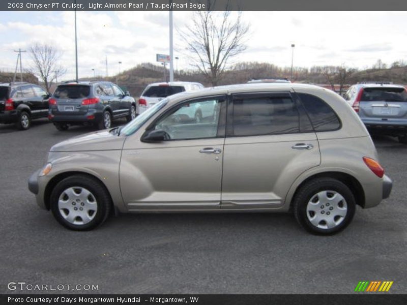 Light Almond Pearl / Taupe/Pearl Beige 2003 Chrysler PT Cruiser