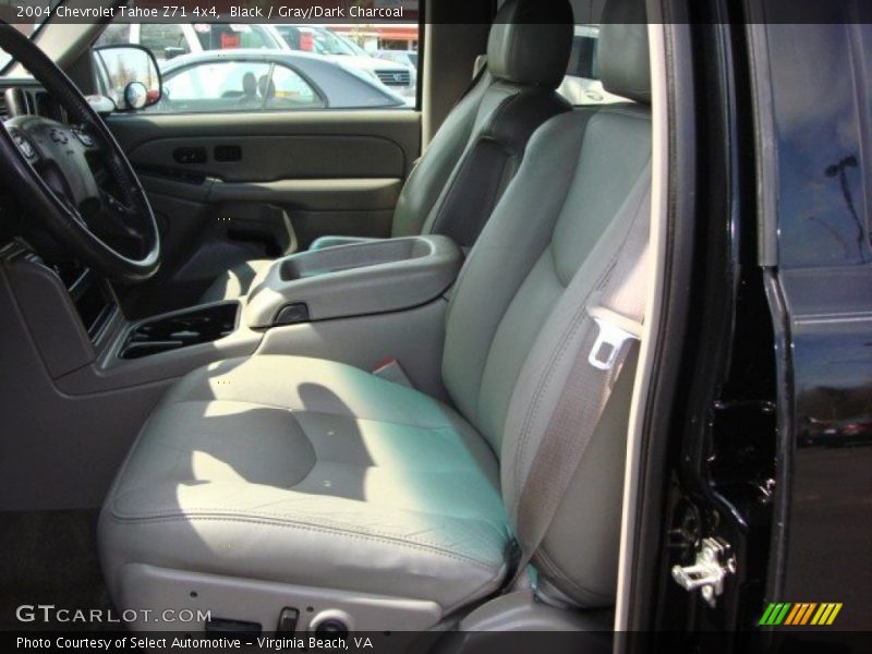 Black / Gray/Dark Charcoal 2004 Chevrolet Tahoe Z71 4x4