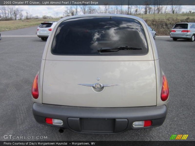 Light Almond Pearl / Taupe/Pearl Beige 2003 Chrysler PT Cruiser