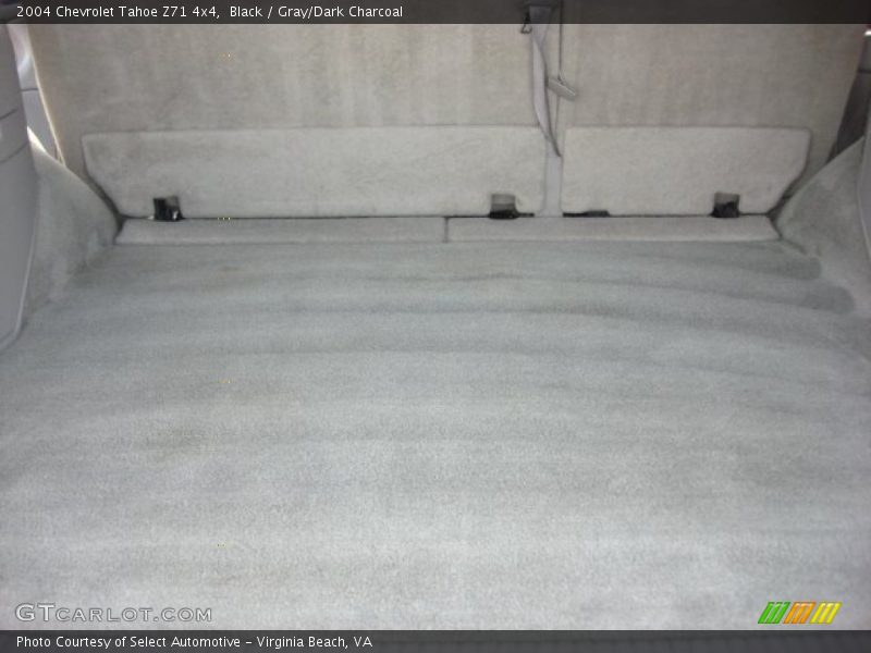 Black / Gray/Dark Charcoal 2004 Chevrolet Tahoe Z71 4x4