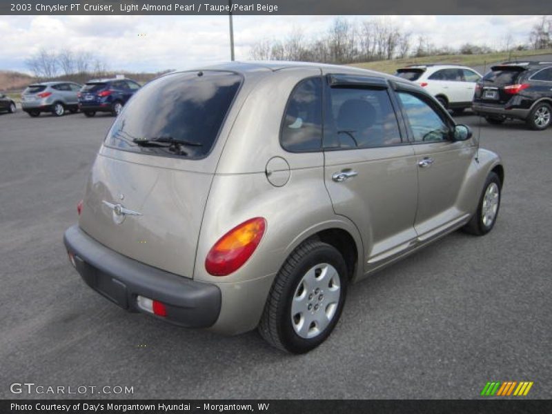 Light Almond Pearl / Taupe/Pearl Beige 2003 Chrysler PT Cruiser