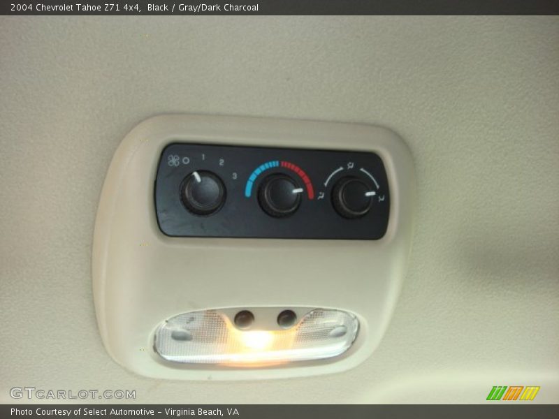 Black / Gray/Dark Charcoal 2004 Chevrolet Tahoe Z71 4x4