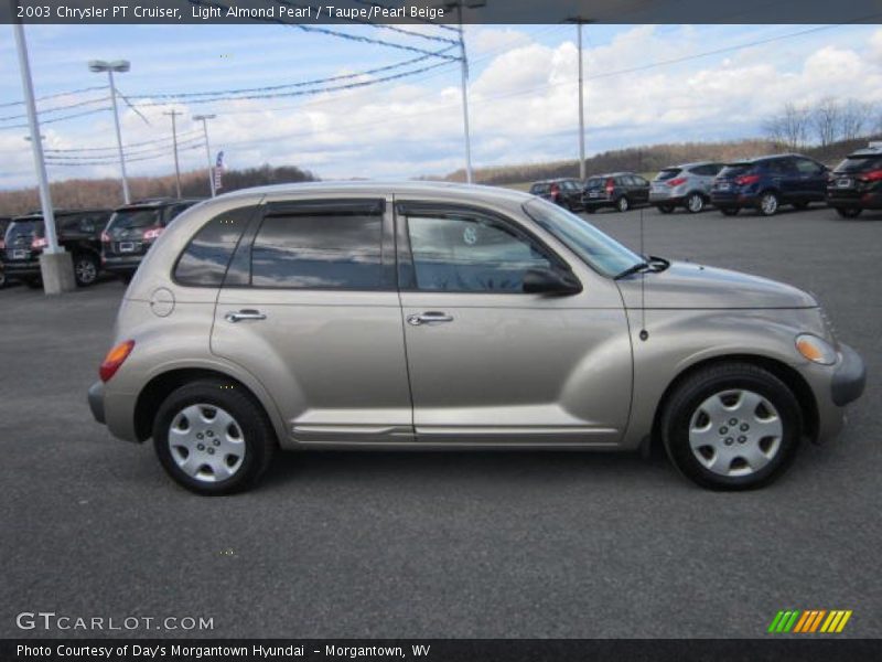 Light Almond Pearl / Taupe/Pearl Beige 2003 Chrysler PT Cruiser