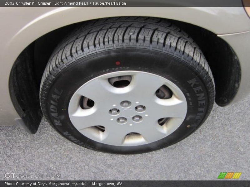 Light Almond Pearl / Taupe/Pearl Beige 2003 Chrysler PT Cruiser