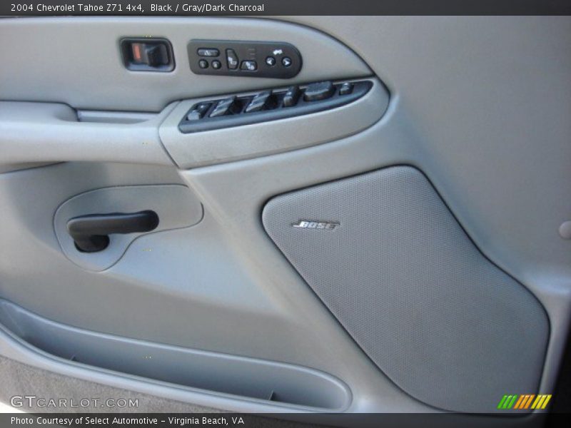 Black / Gray/Dark Charcoal 2004 Chevrolet Tahoe Z71 4x4