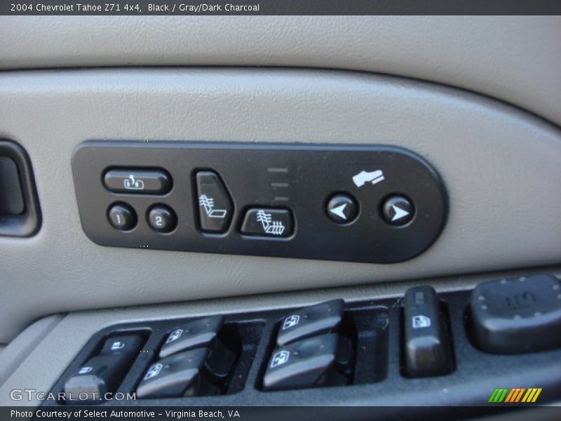 Black / Gray/Dark Charcoal 2004 Chevrolet Tahoe Z71 4x4