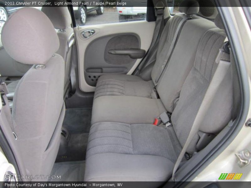 Light Almond Pearl / Taupe/Pearl Beige 2003 Chrysler PT Cruiser