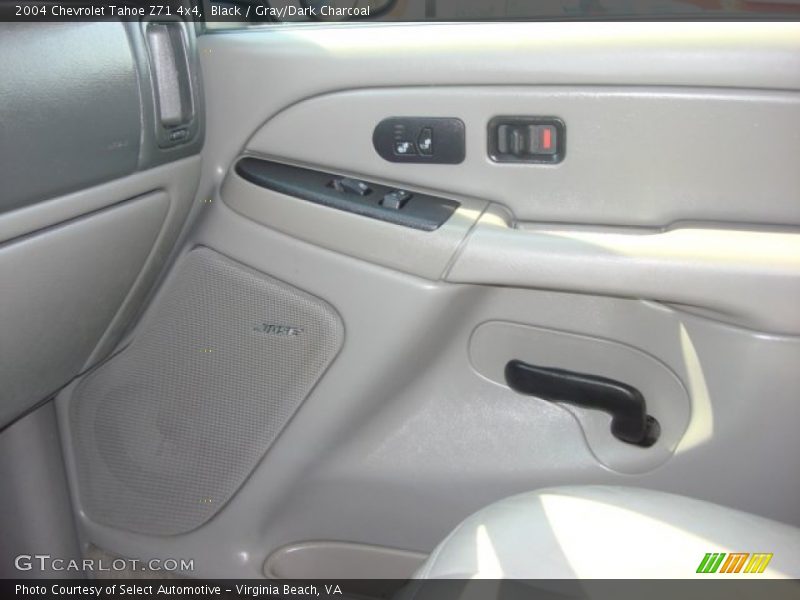 Black / Gray/Dark Charcoal 2004 Chevrolet Tahoe Z71 4x4