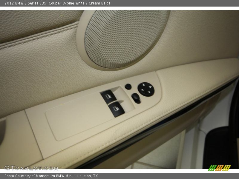 Alpine White / Cream Beige 2012 BMW 3 Series 335i Coupe