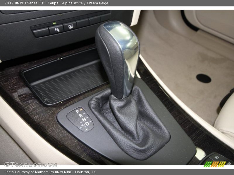 Alpine White / Cream Beige 2012 BMW 3 Series 335i Coupe