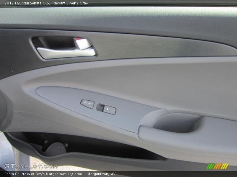 Radiant Silver / Gray 2012 Hyundai Sonata GLS