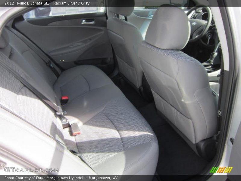 Radiant Silver / Gray 2012 Hyundai Sonata GLS