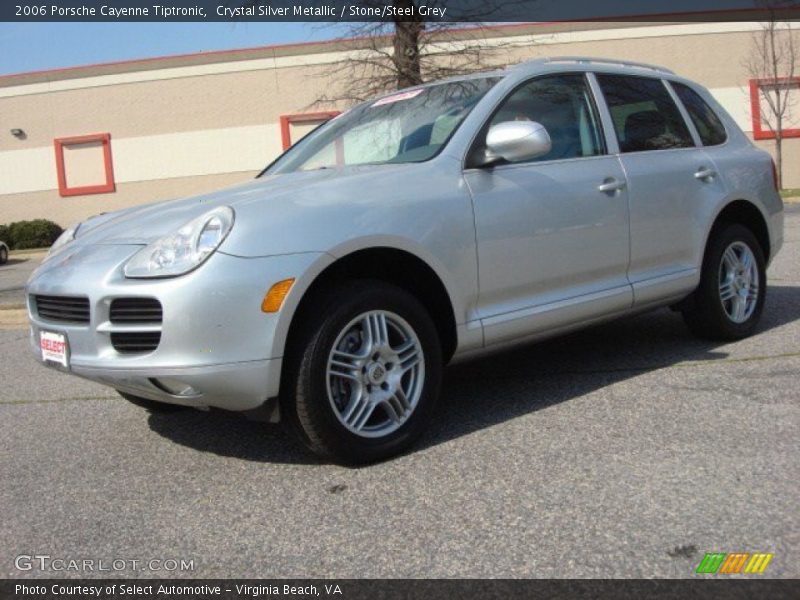 Front 3/4 View of 2006 Cayenne Tiptronic