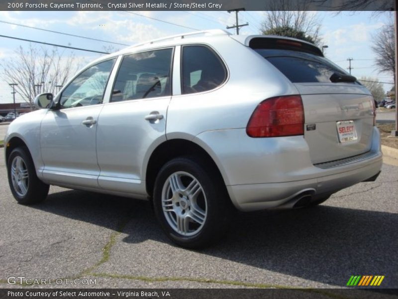 Crystal Silver Metallic / Stone/Steel Grey 2006 Porsche Cayenne Tiptronic