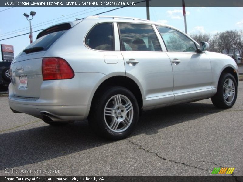 Crystal Silver Metallic / Stone/Steel Grey 2006 Porsche Cayenne Tiptronic