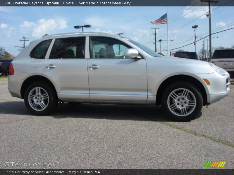  2006 Cayenne Tiptronic Crystal Silver Metallic