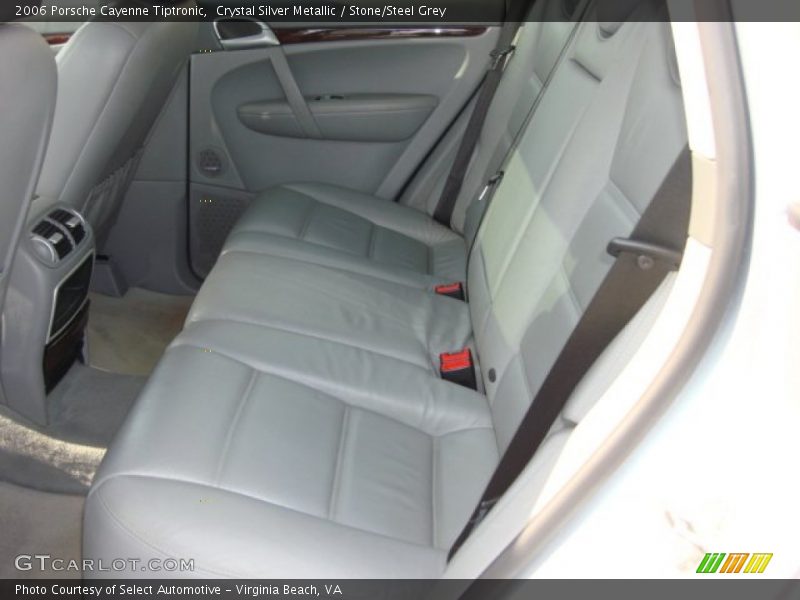 Crystal Silver Metallic / Stone/Steel Grey 2006 Porsche Cayenne Tiptronic