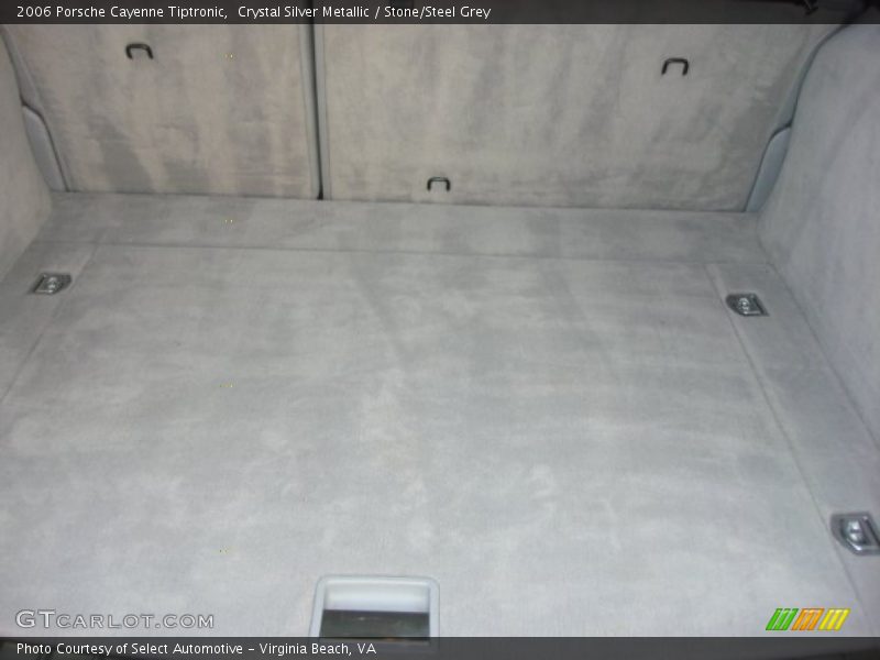 Crystal Silver Metallic / Stone/Steel Grey 2006 Porsche Cayenne Tiptronic