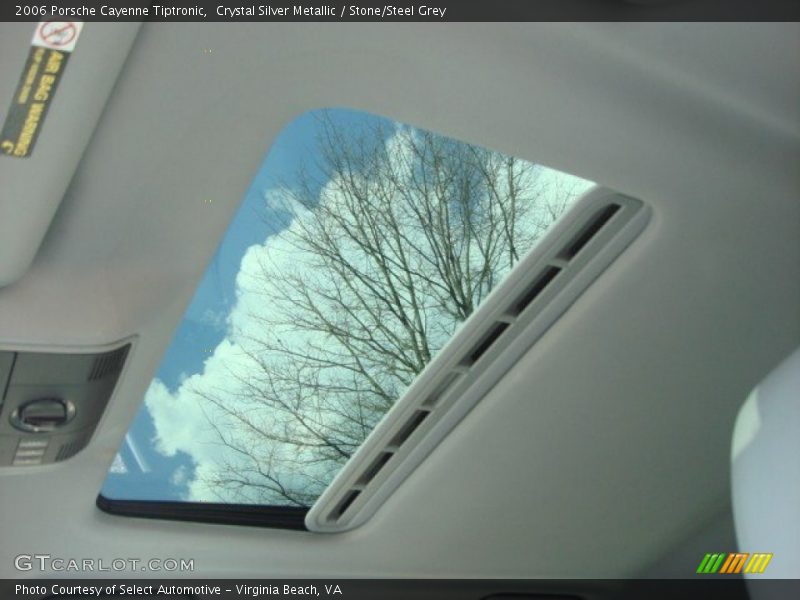 Crystal Silver Metallic / Stone/Steel Grey 2006 Porsche Cayenne Tiptronic
