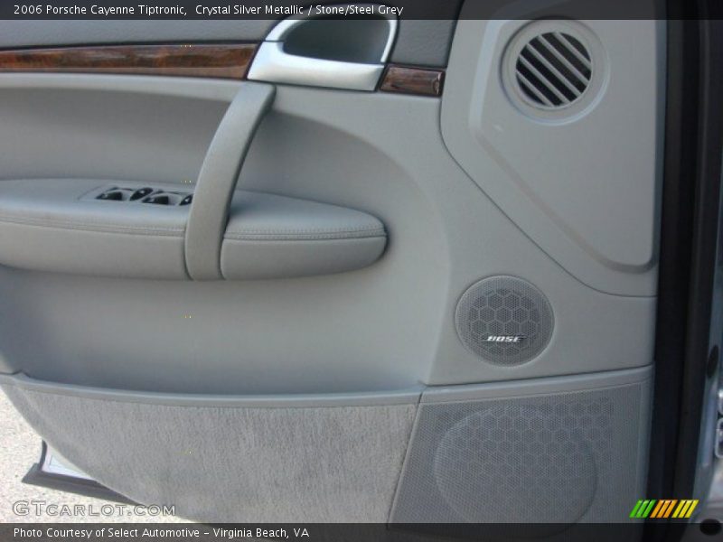 Crystal Silver Metallic / Stone/Steel Grey 2006 Porsche Cayenne Tiptronic