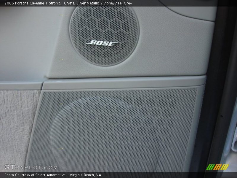 Crystal Silver Metallic / Stone/Steel Grey 2006 Porsche Cayenne Tiptronic