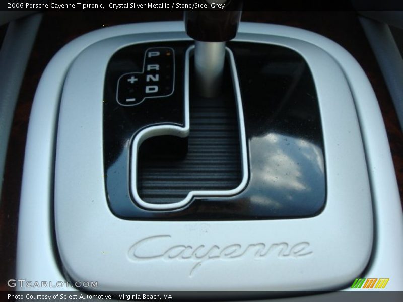  2006 Cayenne Tiptronic 6 Speed Tiptronic-S Automatic Shifter