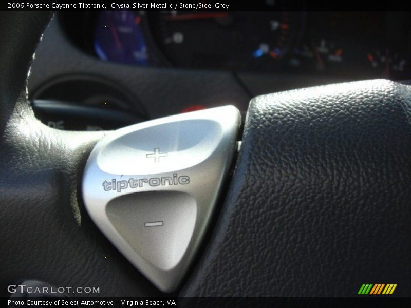 Tiptronic S Controls - 2006 Porsche Cayenne Tiptronic