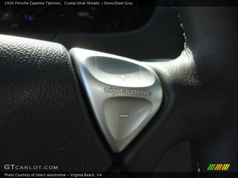 Tiptronic S Controls - 2006 Porsche Cayenne Tiptronic