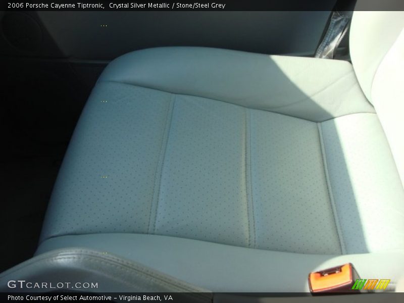 Crystal Silver Metallic / Stone/Steel Grey 2006 Porsche Cayenne Tiptronic