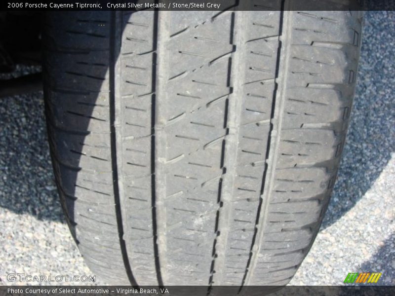 Crystal Silver Metallic / Stone/Steel Grey 2006 Porsche Cayenne Tiptronic