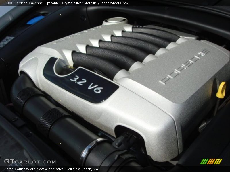  2006 Cayenne Tiptronic Engine - 3.2 Liter DOHC 24-Valve V6