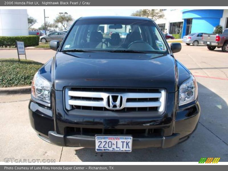 Nighthawk Black Pearl / Gray 2006 Honda Pilot LX