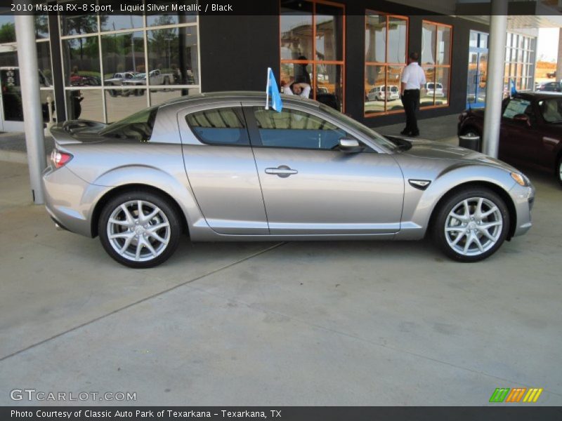  2010 RX-8 Sport Liquid Silver Metallic