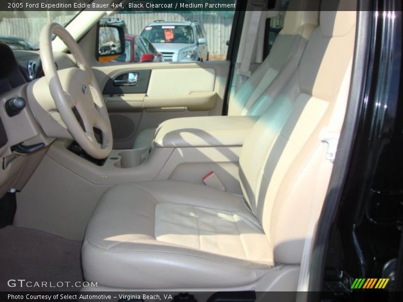 Black Clearcoat / Medium Parchment 2005 Ford Expedition Eddie Bauer 4x4