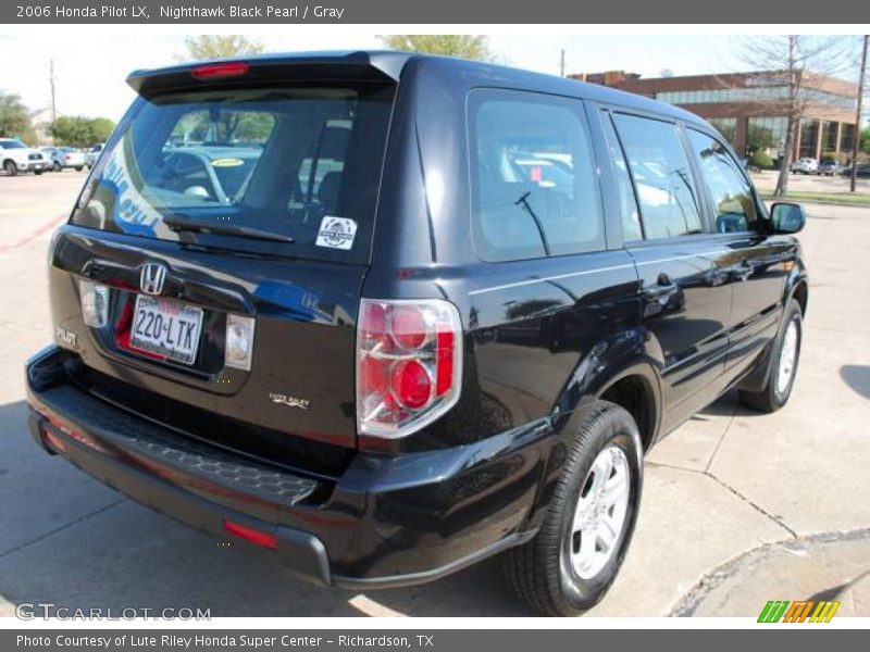 Nighthawk Black Pearl / Gray 2006 Honda Pilot LX